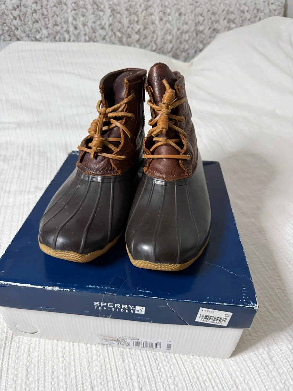 Sperry premium leather